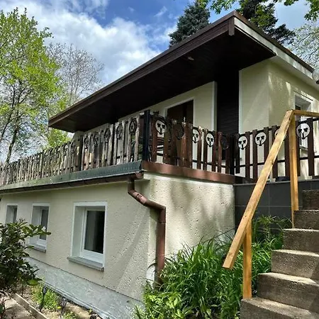 Ferienhaus Lavendel Obergurig Exterior foto